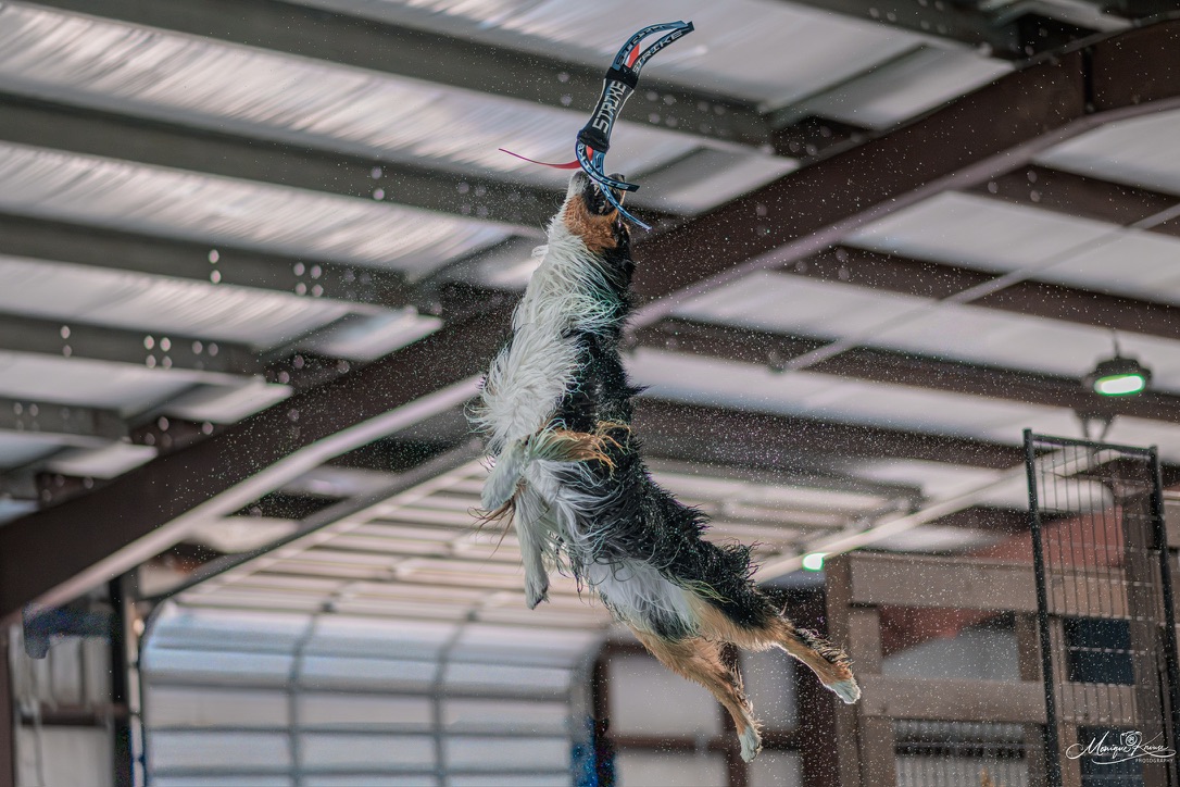 Strike making an indoor catch at full extension