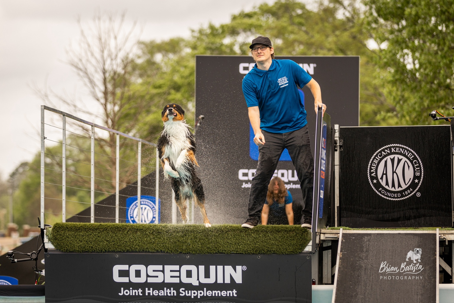 Strike at the ESPN Diving Dogs Premier Cup