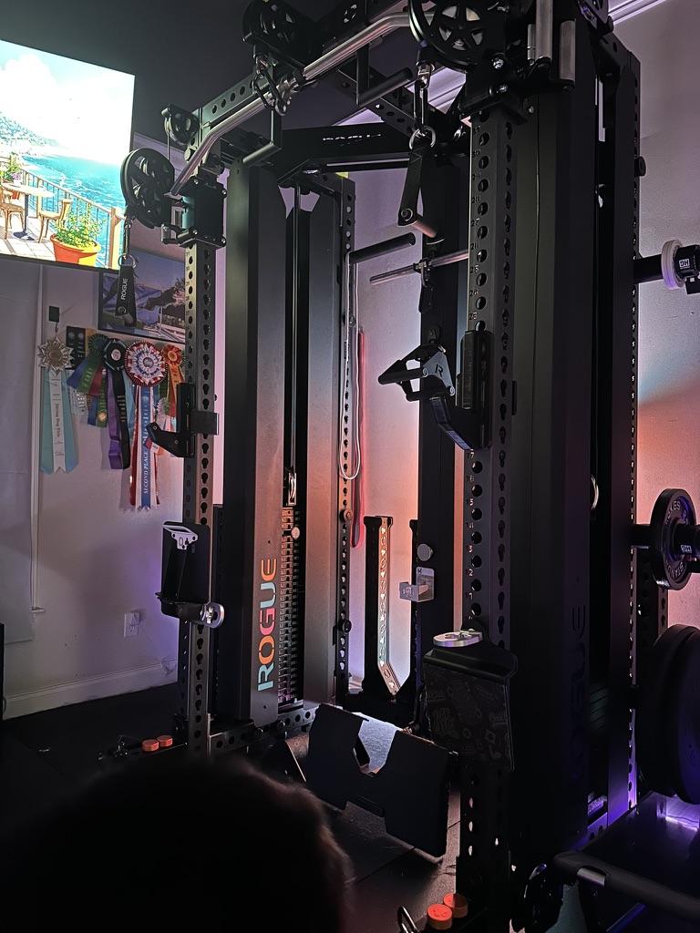 The current 10 by 10 training space