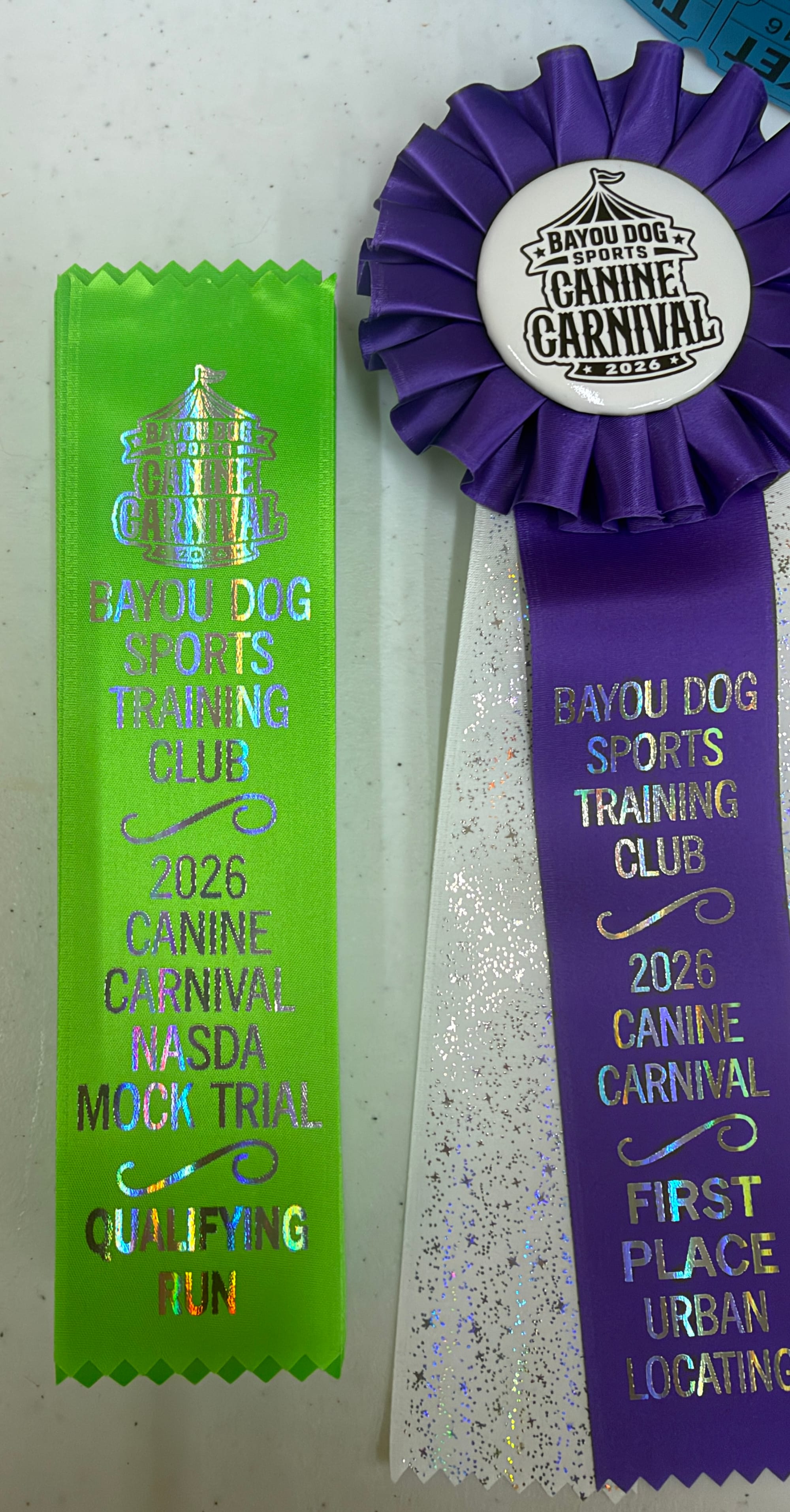 Bayou Dog Sports Club Carnival, v2026